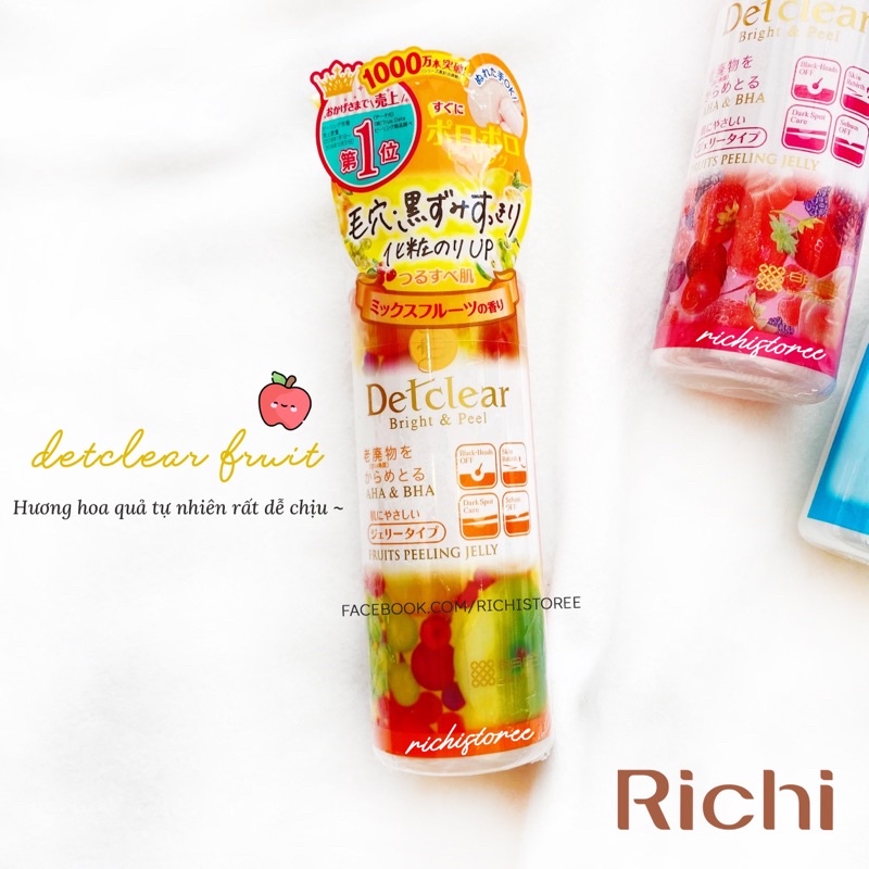 Tẩy da chết Detclear
