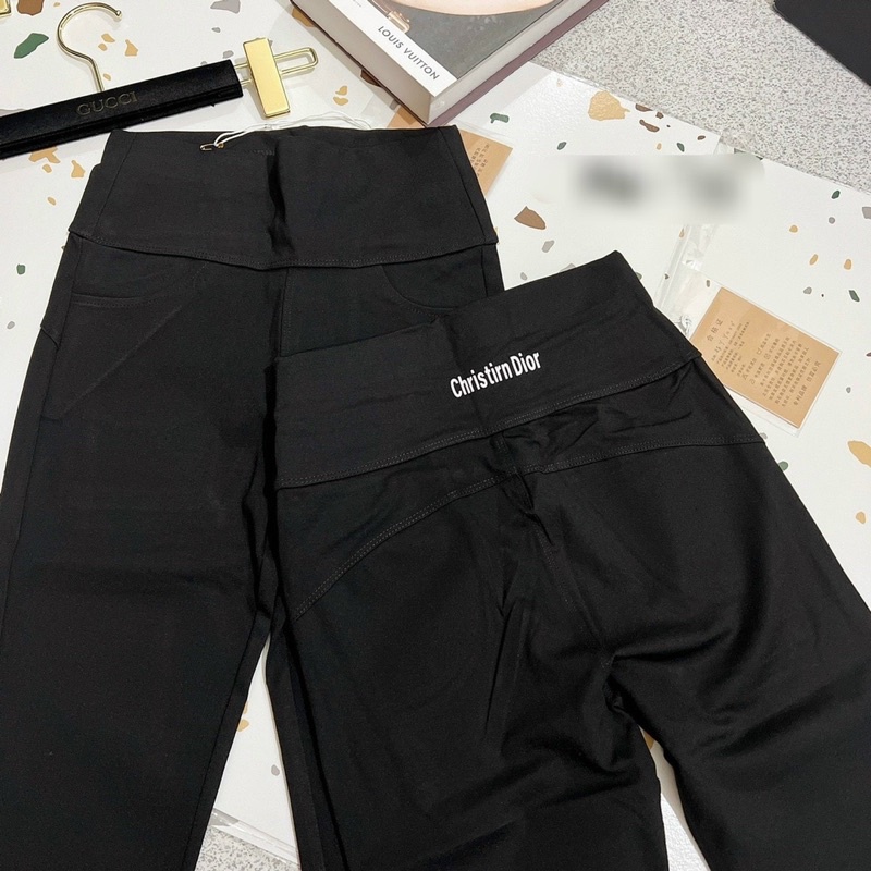 QUẦN TREGGING HÀN CẠP CHỮ KHÔNG BAI, KHÔNG XÙ HÀNG QCL1 MS19166