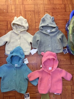 Áo khoác len Baby gap