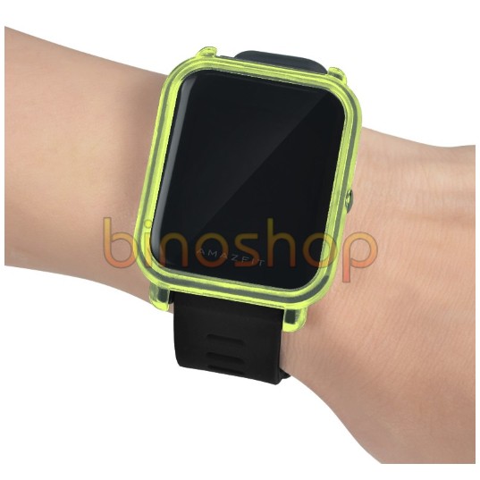 Ốp viền | Case viền bảo vệ Amazfit Bip trong suốt | BigBuy360 - bigbuy360.vn