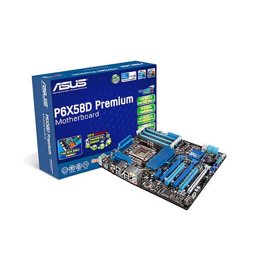 Mainboard ASUS P6X58D Premium Intel X58 / ICH10R