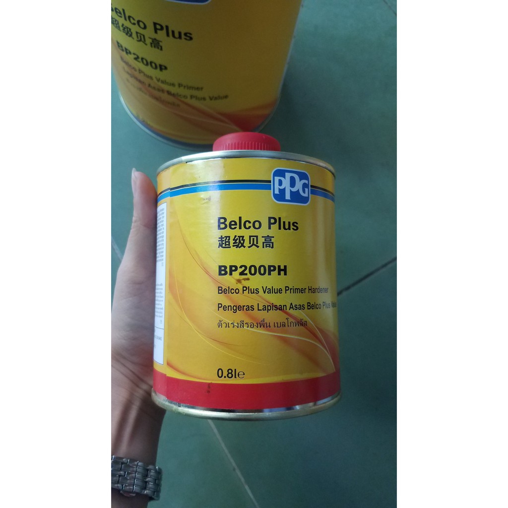 Dầu bóng chính hãng giá rẻ Belco loại 0.8L