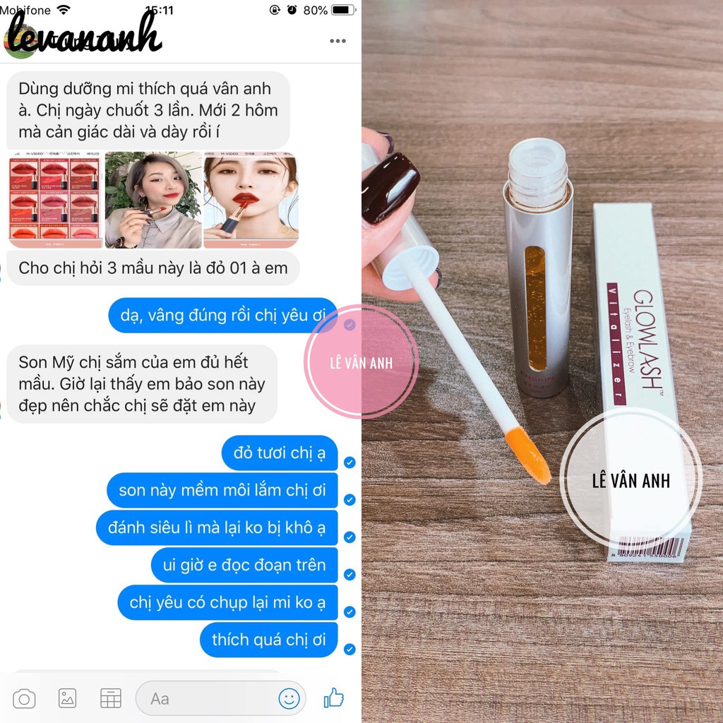 Huyết thanh dưỡng đen và dài mi Hàn Quốc DR. CHU DUAL EYELASH ESSENCE &amp; TONIC 14ml