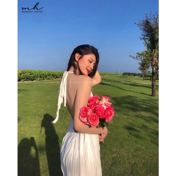 ĐẦM MAXI YẾM , vải thun gân sóng, có lót, váy hàng thiết kế ,freesize - Hàng mới về