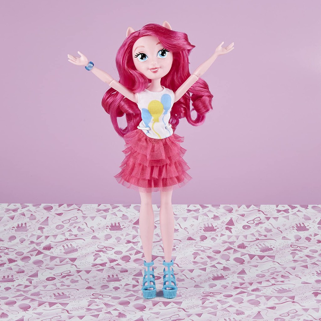 Búp bê My Little Pony Equestria Girls Pinkie Pie Classic Style Doll