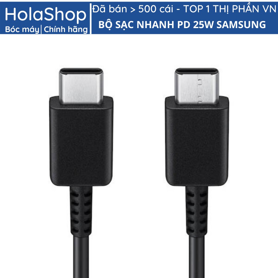 Bộ sạc nhanh PD 25w Samsung chính hãng Note 10, Note 20, A71, A70, A80, A90, S20, S20+, S20 Ultra, Note 10/10+