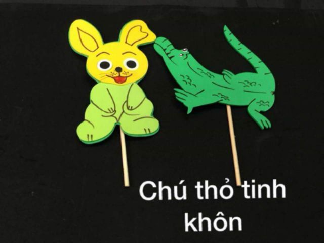 Rối que, 15k/nhân vật