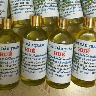 Combo 20 chai tinh dầu tràm huế 100ml
