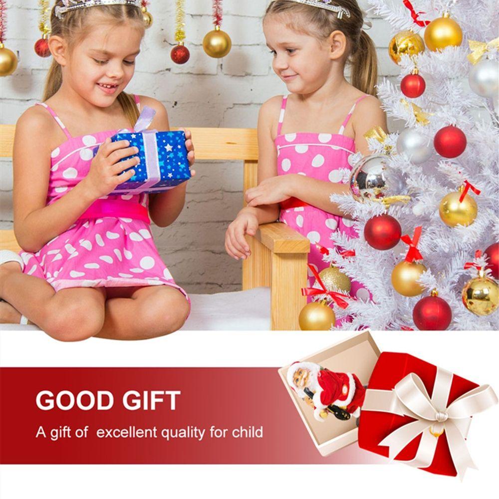 1 Búp Bê Điện Tử Hình Ông Già Noel Trang Trí Năm Mới / Giáng Sinh