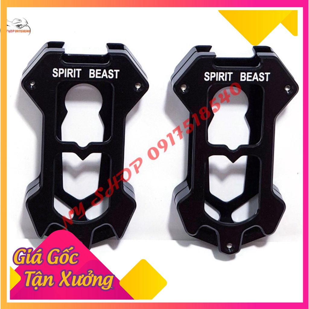Ốp Chìa Khóa SPIRIT BEAST Smartkey Honda SH, SHmode, PCX, CUB 125 2019 (Ảnh Sp thật)