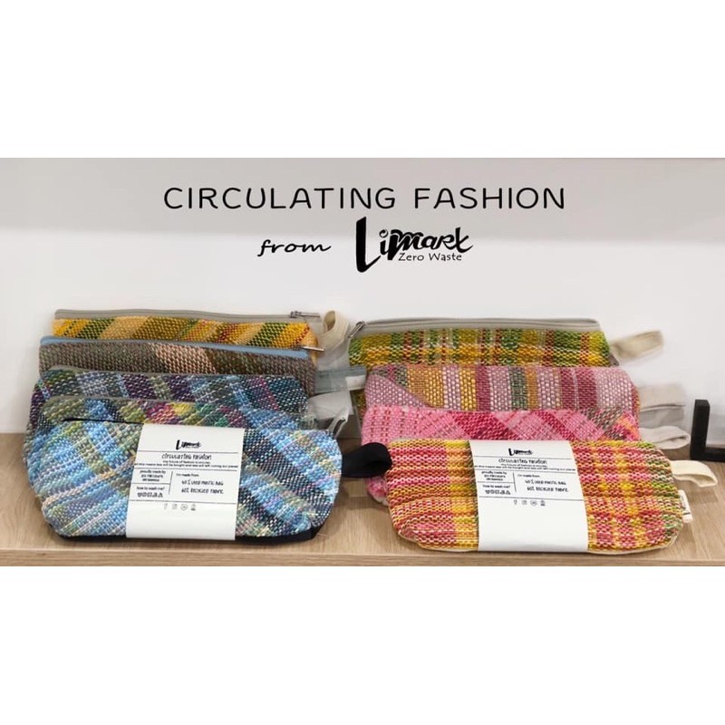 Bóp/Ví Dệt Nilon Tái Chế