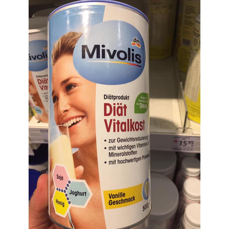 Sữa giảm cân Mivolis 500g (Hàng Đức) | BigBuy360 - bigbuy360.vn