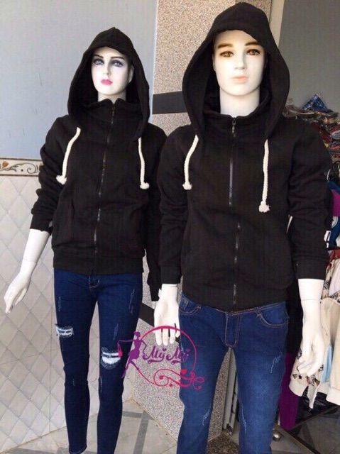 ÁO KHOÁC NỈ NGOẠI NÓN RỘNG CÓ CỔ CHỐNG NẮNG/HÌNH THẬT | BigBuy360 - bigbuy360.vn