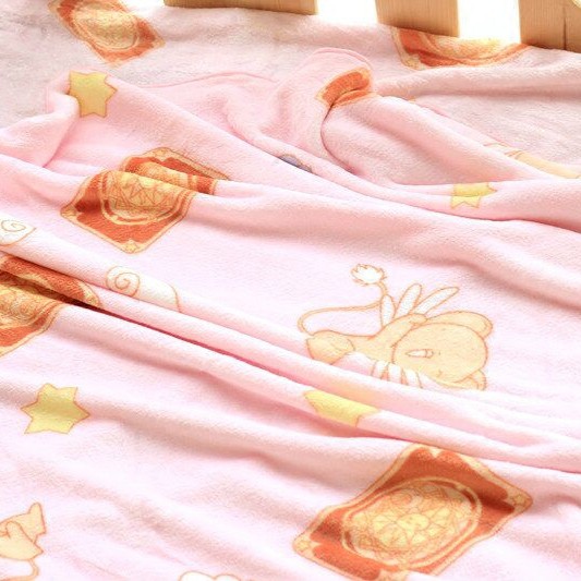 Chăn, vỏ gối Sakura Thủ Lĩnh Thẻ Bài  mẫu 2