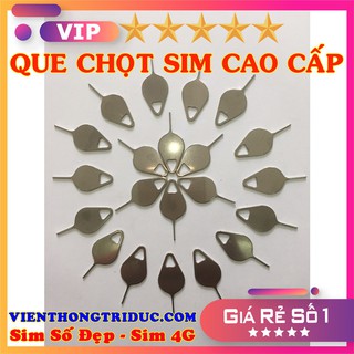 [PHÁ NÁT THỊ TRƯỜNG] Que chọt sim - que chọc sim  siêu rẻ