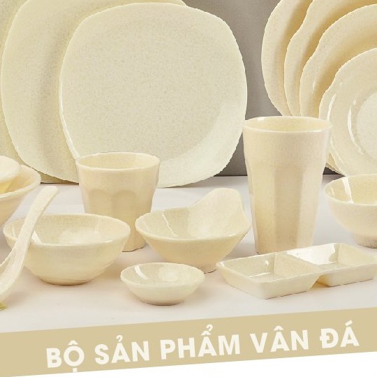 Ly Uống Nước, Cốc Trà Đá Vân Đá Nhựa Melamine Cao Cấp Fataco Việt Nam đủ size