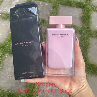 Nước hoa Narciso Rodriguez For Her Edp Authentic