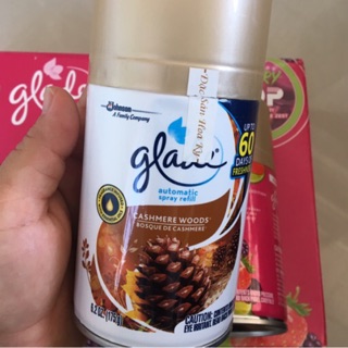 Hàng USA Lõi Bình Xịt Thay Thế Cho Máy Xịt Phòng Tự Động Glade 175ml