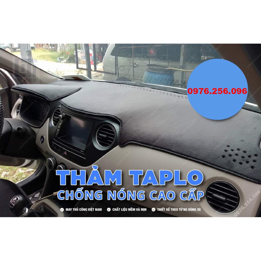 Thảm taplo lông cừu Innova 2009-2016