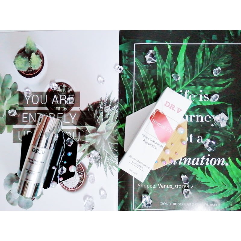Serum xẹp mụn bọc,mụn viêm,mụn ẩn,mụn nội tiết,se lỗ chân lông,giảm dầu