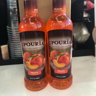 Syrup Đào UPOURIA