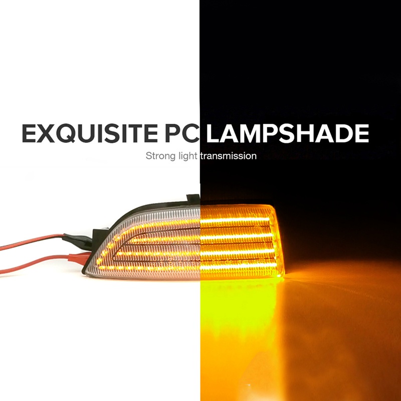 Đèn LED Xi Nhan Chuyên Dụng Cho Ford Everest 2015-2019 Ranger T6 Raptor Wildtrak