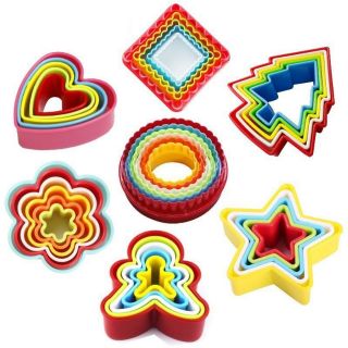 Bộ 5 khuôn cắt hình tròn