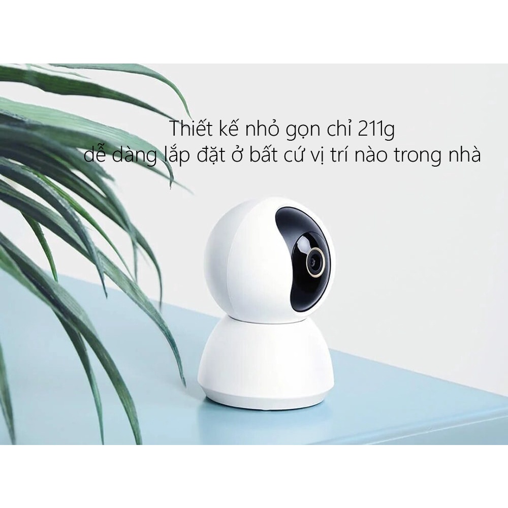 Camera IP Mi Home 360 Độ 2K Xiaomi, Camera An Ninh Săc Nét- Hàng Chính Hãng- Thẻ Nhớ Lexar 32G, 64G, 128G