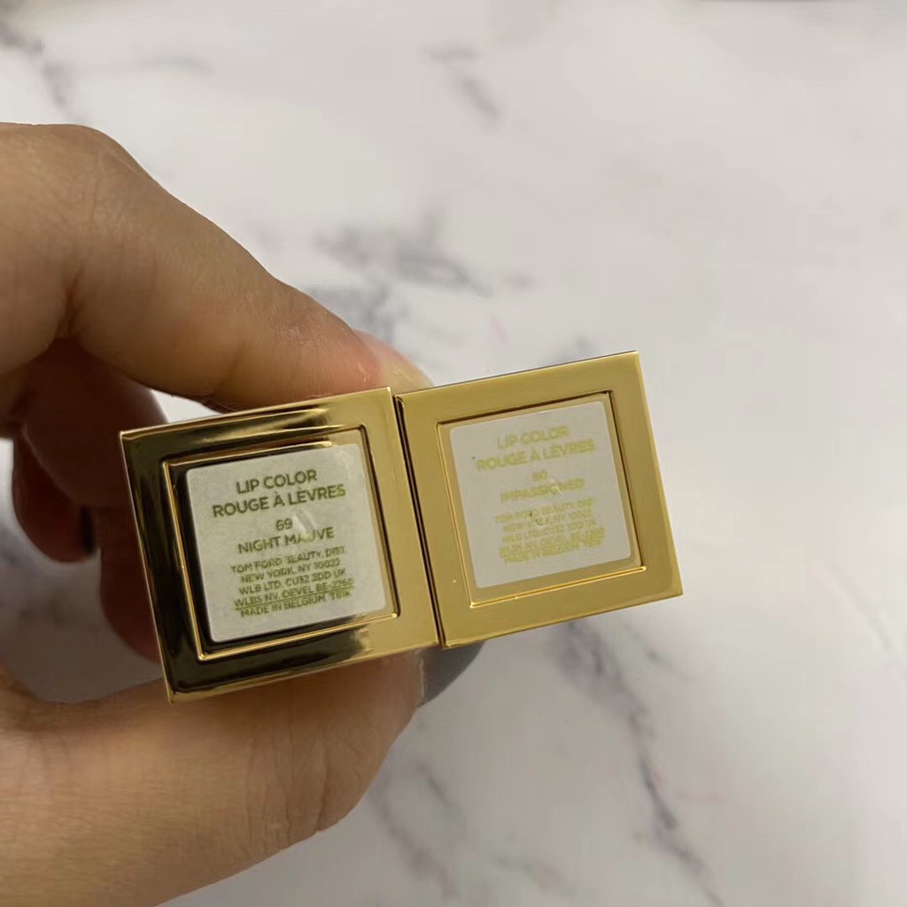 (Hàng Mới Về) Son Môi Thương Hiệu Tom Ford 16 # 69 # 80 # 3g | BigBuy360 - bigbuy360.vn