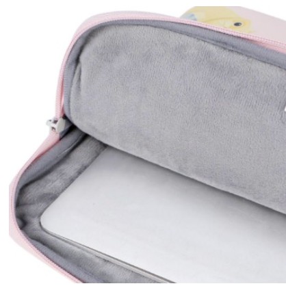 Cặp đựng laptop, macboock có quai đeo và đai gài hành lý tiện ích | BigBuy360 - bigbuy360.vn