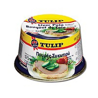 PATE GAN TULIP 125G Xuất Xứ: Đan Mạch