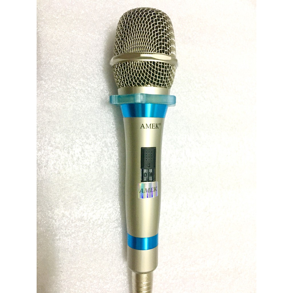 Micro Có Dây AMEC Pro F5 Dòng Karaoke Chuyên Nghiệp Cao Cấp,Không Có Đối Thủ Trong Tầm Giá,Cam Kết Chính Hãng