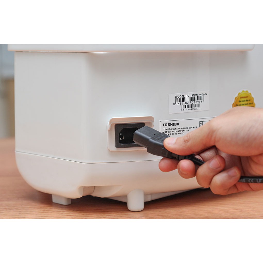 Nồi Cơm Điện Toshiba RC-18NMF | BigBuy360 - bigbuy360.vn