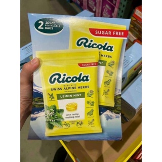 Kẹo ricola thảo mộc