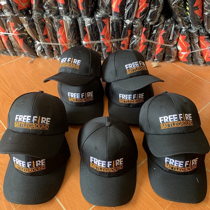 [KM KHỦNG] Nón Game Free Fire Kaki Nhiều Màu Cực Chất