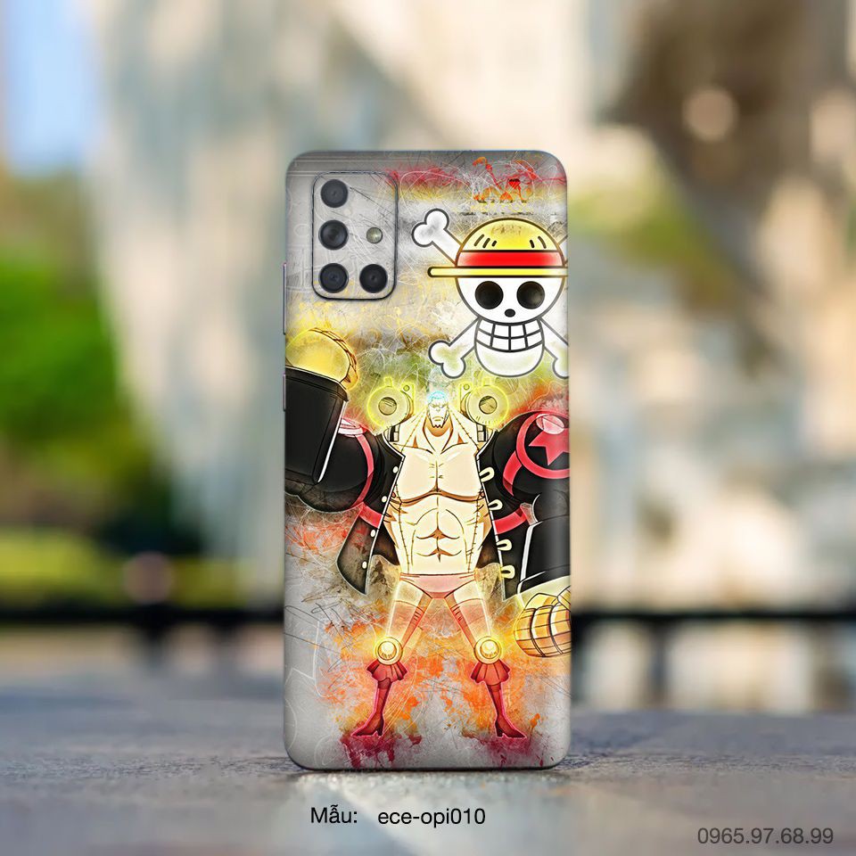 Skin dán điện thoại Samsung in hình One Piece 02 (inbox mã máy cho Shop)