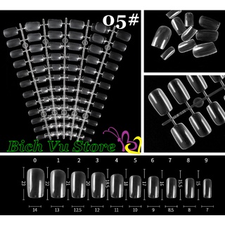 Móng giả úp chân 120cái