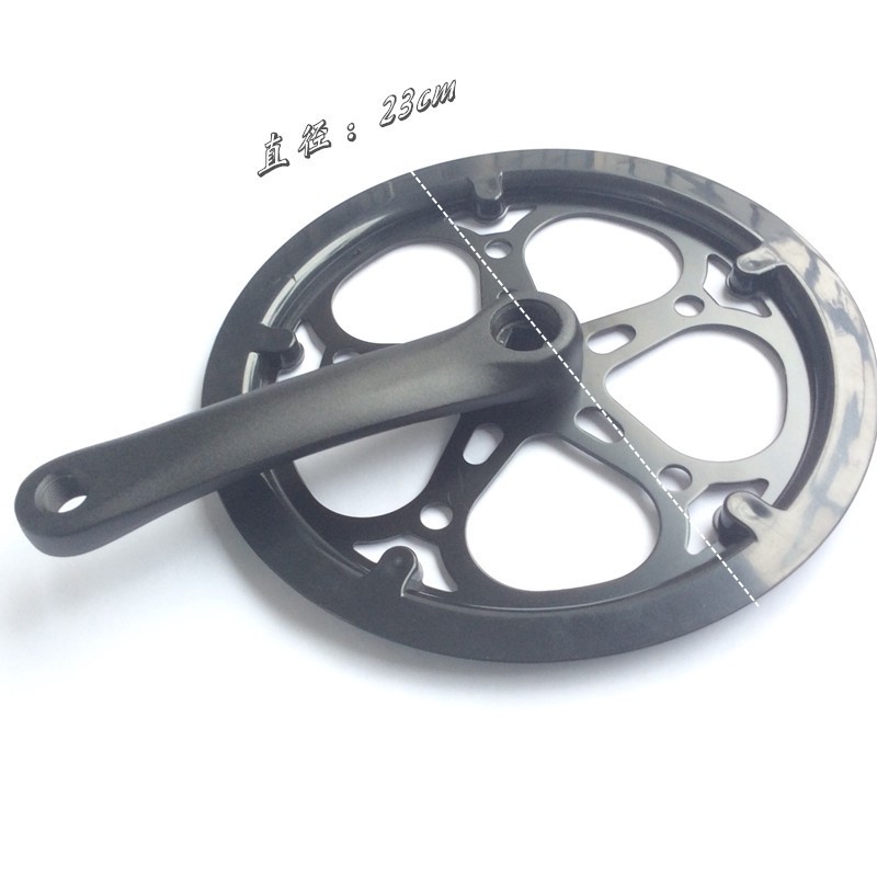 Bộ đùi đĩa nhôm 48 răng + 52 răng