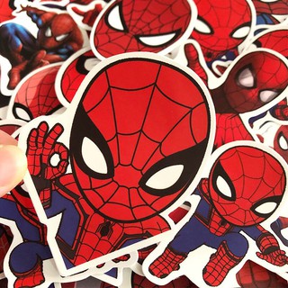 Sticker SpiderMan - Dán Laptop - Điện Thoại