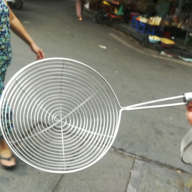 Chao vợt inox