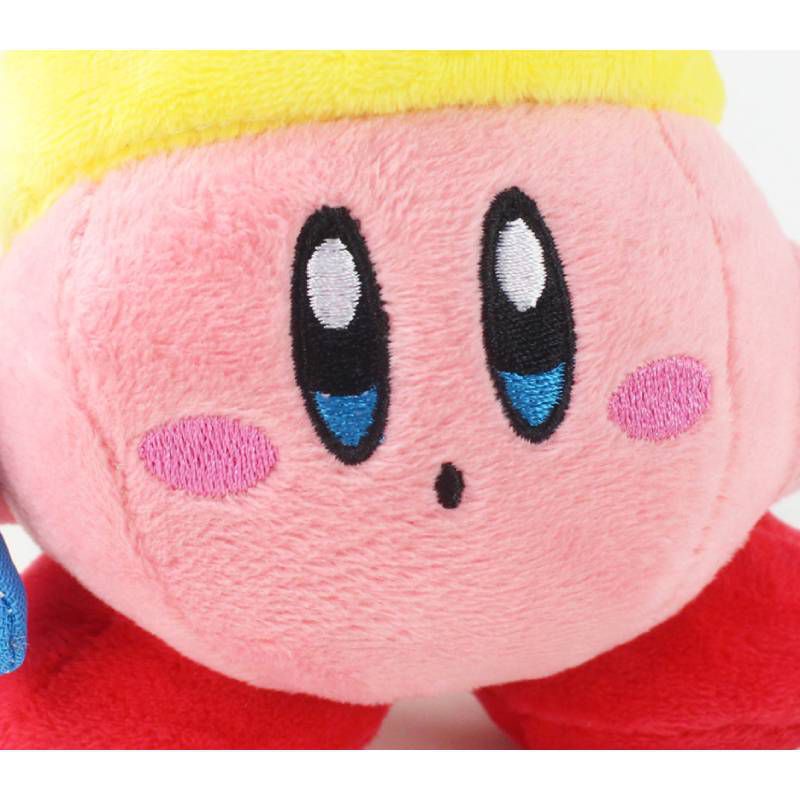 15-26cm Kirby Star Peripheral Series Kirby Doll Charm Tower Knight Plush Boy Girl Gift Birthday Presents Doll Decoration