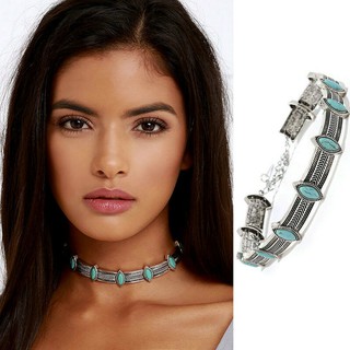 Vòng Cổ Choker Phong Cách Bohemian Cổ Điển