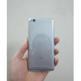 [Xiaomi Redmi 3/3S/3X/3 Pro] Ốp lưng silicon dẻo trong suốt