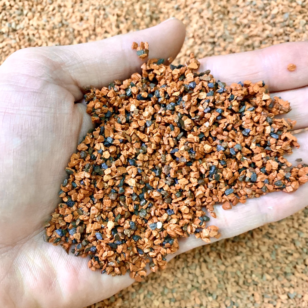 500gr Sạn gốm Ceramic Soil trải nền bể cá thủy sinh Sỏi Ceramic trải nền