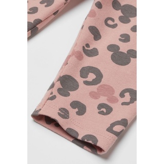 Bộ nỉ mickey bé gái HM Auth
