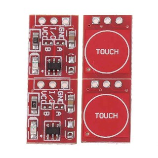 [Bản mới] Module Cảm Ứng 1 Chạm Điện Dung TTP223B TTP223 Mini