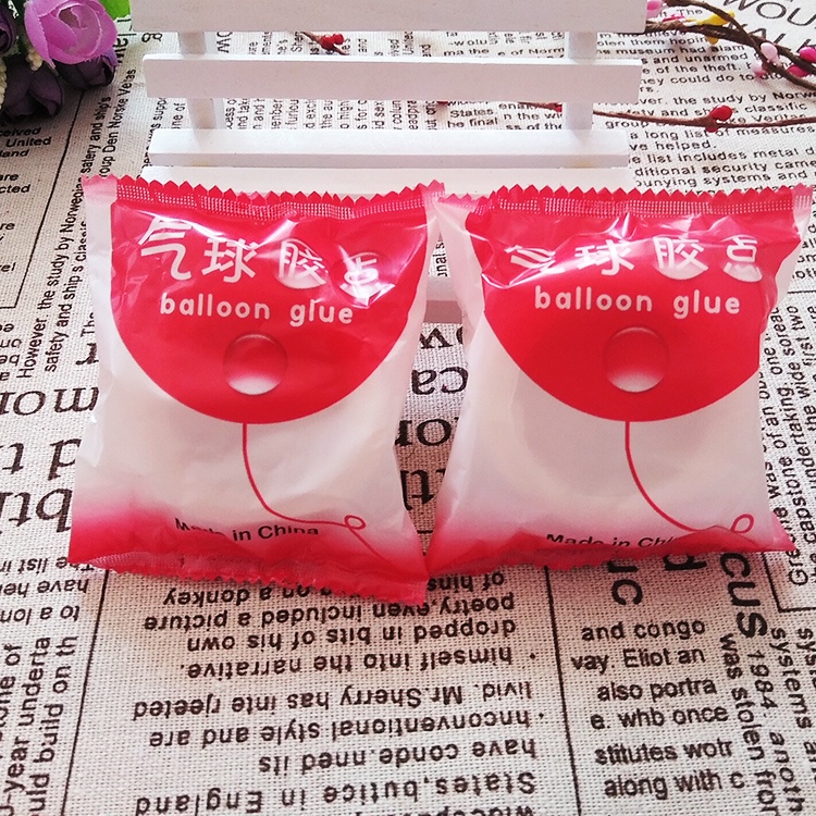 Keo dán bong bóng chuyên dụng, dán bóng lên trần nhà, làm bóng giả bay