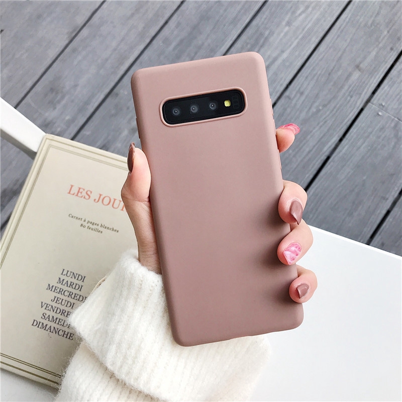 Ốp Lưng Tpu Mềm Siêu Mỏng Nhiều Màu Cho Samsung Galaxy Note 20 Ultra S10 Plus S10E S10