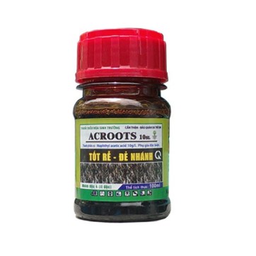 ACROOTS 10SL Chai 100ml - AC ROOTS Chất điều hòa sinh trưởng giúp cây đẻ nhánh nhanh, tốt rễ