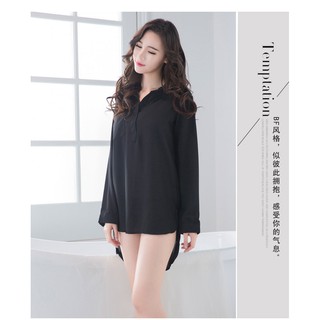 Áo sơ mi mặc nhà k21